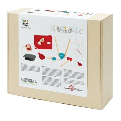 PlanToys Doctor Set (PTS3451)