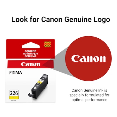 Canon 226 Yellow Standard Yield Ink Cartridge   (4549B001)
