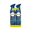 Febreze AIR Freshener Aerosol, Ocean Scent, 8.8 oz. 2/Pack (48312)