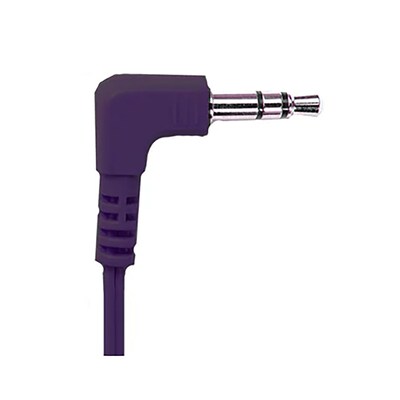 Panasonic ErgoFit Earbuds, Metallic Purple (RP-HJE120-VA)