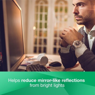 3M Anti-Glare Privacy Filter for 21.5" Widescreen Monitor, 16:9 Aspect Ratio (AG215W9B)