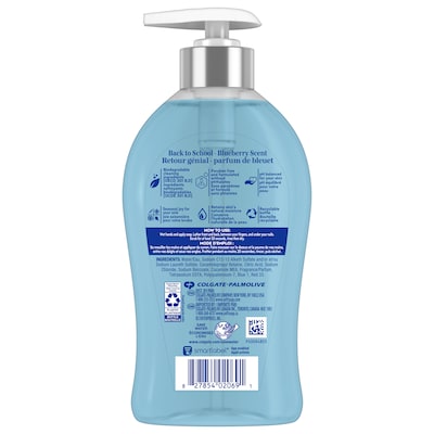 Softsoap Back to Cool Limited Edition Liquid Hand Soap, Blueberry Scent, 11.25 oz. (61047343)