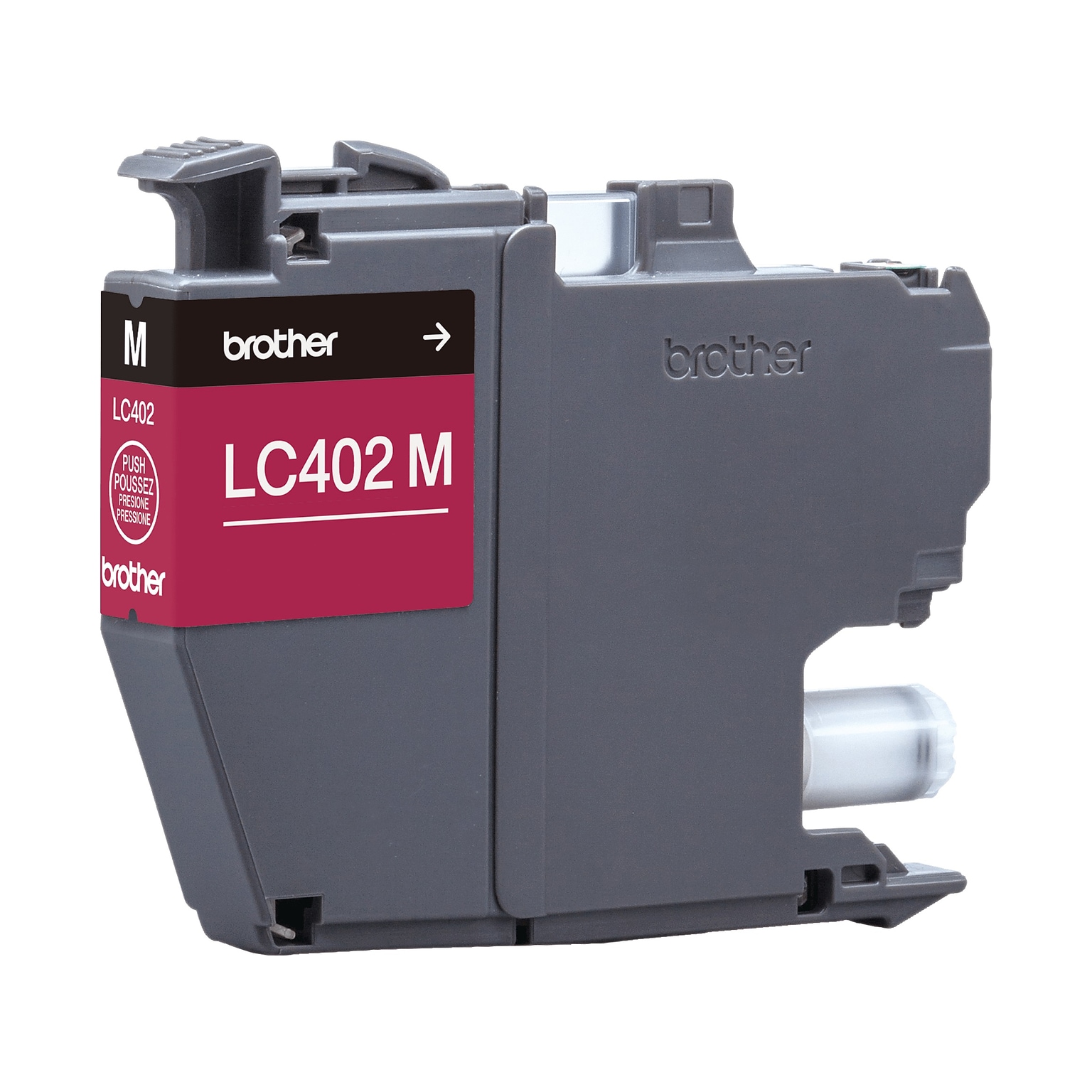 Brother LC402 Magenta Standard Yield Ink Cartridge, Prints Up to 550 Pages (LC402MS)
