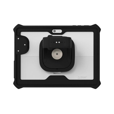 The Joy Factory aXtion Go MP Transparent 10.5" Surface Go Rugged Case for Go, Go 2, 3, & 4, Black (CWM404MP)