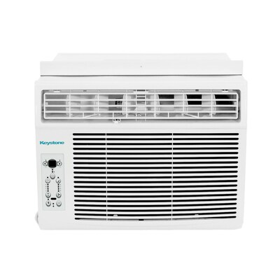Keystone 115-Volt 5000 BTU Window Air Conditioner with Remote, White (KSTAW05DE)