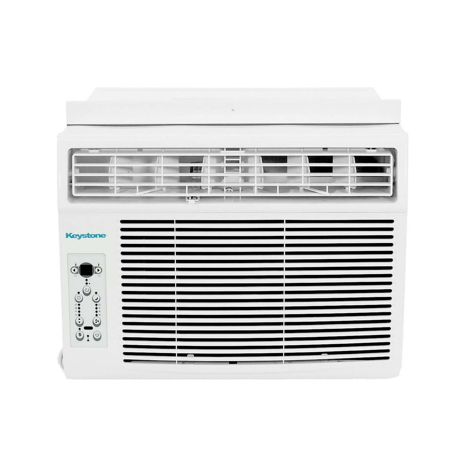 Keystone 115-Volt 5000 BTU Window Air Conditioner with Remote, White (KSTAW05DE)