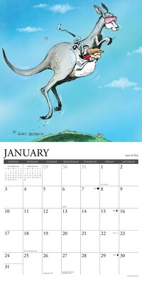 2027 Willow Creek Golf Crazy by Gary Patterson 12" x 12" Monthly Wall Calendar (60490)