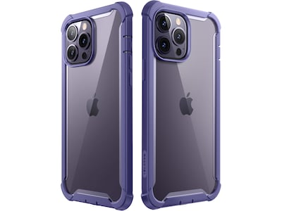 i-Blason Ares Deep Purple Case for iPhone 14 Pro Max (iPhone2022Pro-6.7-Ares-SP-Mauve)