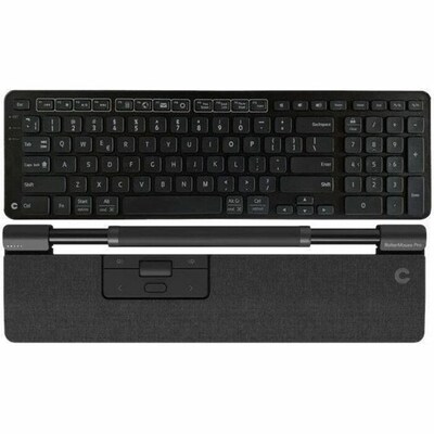 Contour Design Balance Wired Ergonomic Keyboard, Black (102106)