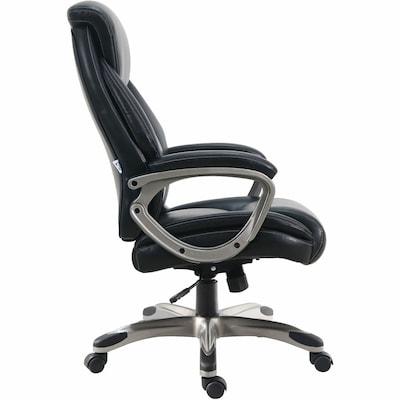 Lorell Kyros High-Back Executive Chair, Black (LLR63290)