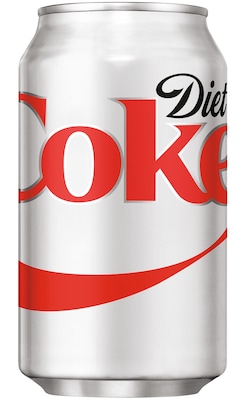 Coca-Cola Diet Coke, 12 oz., 24/Carton (00049000028911)