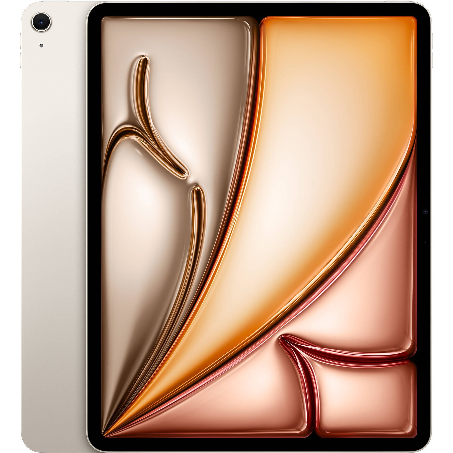 Apple iPad Air 6th Generation 13 Tablet, 128GB, WiFi 6E, Starlight (MCNK4LL/A)