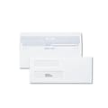 Quill Brand® Reveal-N-Seal Security Tinted #8 Business Envelopes, 3 5/8 x 8 5/8, White, 500/Box (S