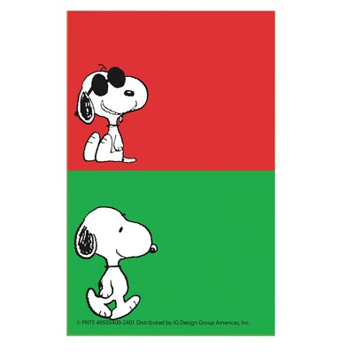 Eureka Peanuts Name Tags, 2-7/8" x 2-1/4", 40/Pack, 6 Packs (EU-650340-6)