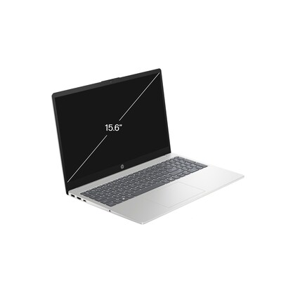 HP 15.6" Touchscreen Laptop, Intel Core Ultra 5 225, 8GB RAM, 512GB SSD, Windows 11 Home, Natural Silver (D4JK5UA#ABA)