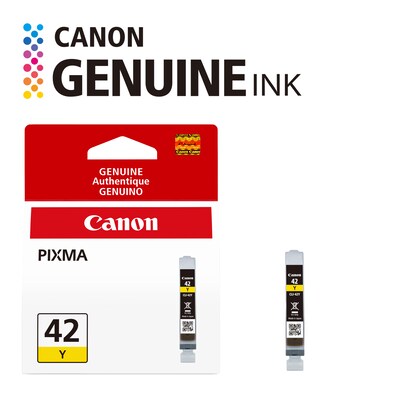 Canon 42 Yellow Standard Yield Ink Cartridge   (6387B002)