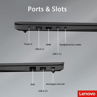 Lenovo V15 G4 IRU 15.6" Laptop, Intel Core i3-1315U, 16GB RAM, 512GB SSD, Windows 11 Home (83A100PBUS)