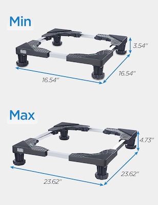 Black + Decker Multi-Functional Base Stand, Black (BWS16)