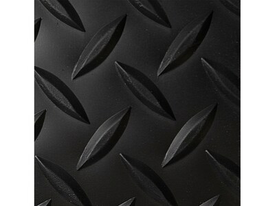 NoTrax Saddle Trax Anti-Fatigue Mat, 60" x 36", Black (979S0035BL)