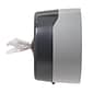 SofPull® Twin High-Capacity Centerpull Bathroom Tissue Dispenser by GP PRO, Smoke (56509)