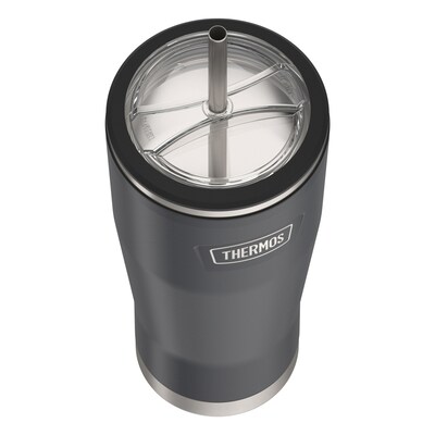 Thermos Icon Stainless Steel Vacuum Insulated, 24 oz., Granite (THRIS1112GT4)