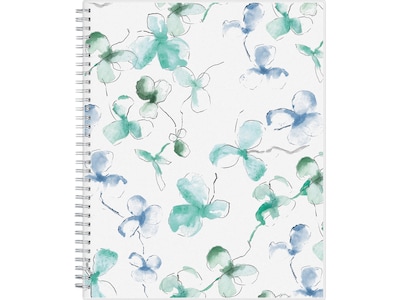 2025 Blue Sky Lindley 8.5 x 11 Weekly & Monthly Planner, Plastic Cover, Multicolor (100654-25)