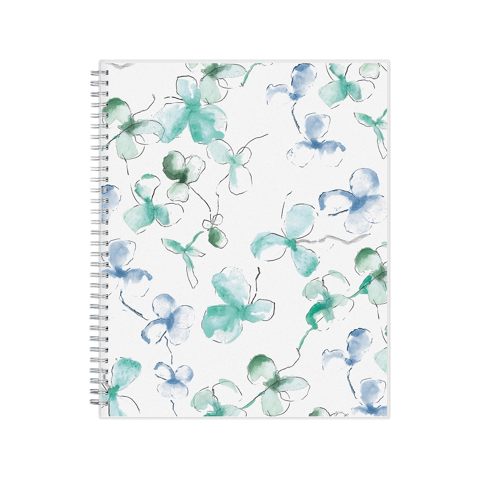 2025 Blue Sky Lindley 8.5 x 11 Weekly & Monthly Planner, Plastic Cover, Multicolor (100654-25)