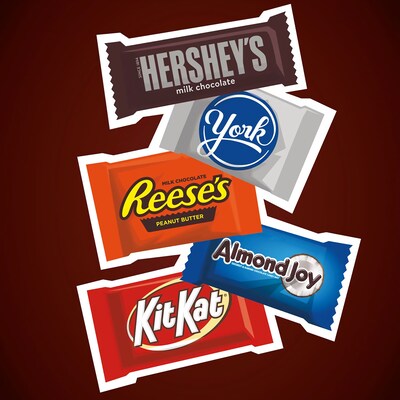 Hershey's Assortment Milk Chocolate/Mar's Chocolate Favorites, 2/Bundle (600-04054)