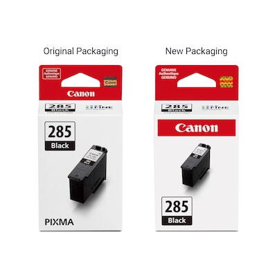 Canon PG-285 Black Standard Yield Ink Cartridge (6197C001)