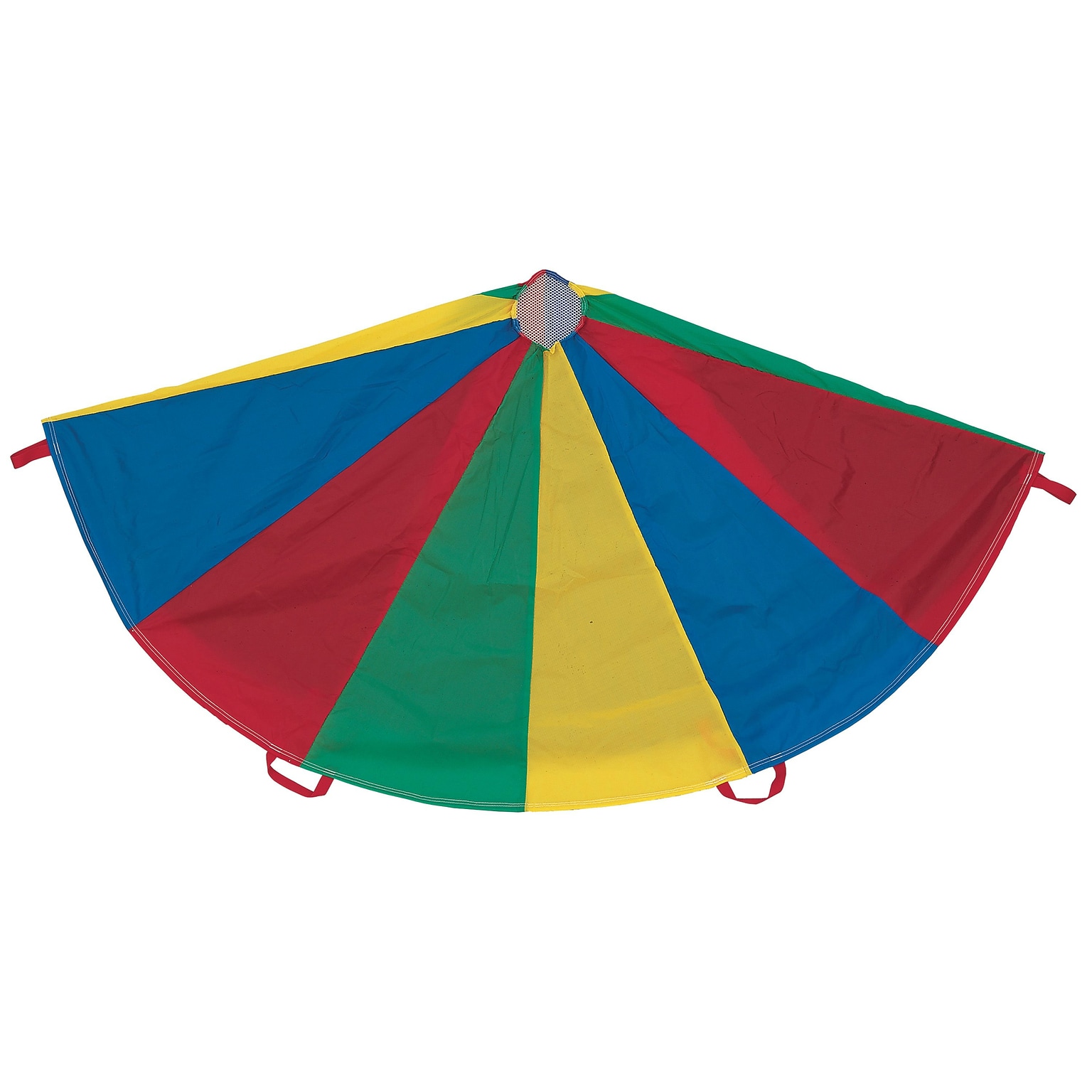 Champion Sports 6 Parachute w/ 8 Handles, Multicolored (NP6)