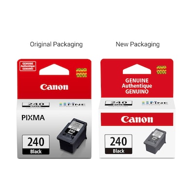 Canon PG-240 Black Standard Yield Ink Cartridge (5207B001)