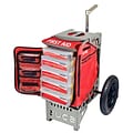 MobileAid Essentials ALL-TERRAIN Modular First Aid Cart (33505)