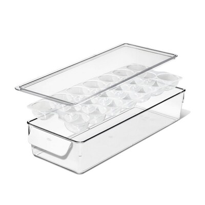 OXO GG Refrigerator Egg Bin With Removable Tray