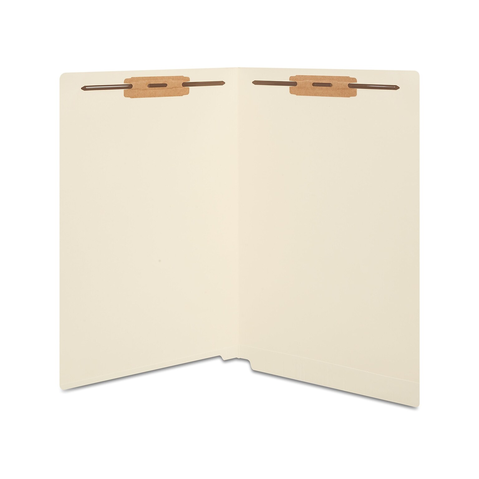 Staples® Moisture Resistant Heavy Duty Reinforced Classification Folder, Legal Size, Manila, 150/Box (ST613399-CC)