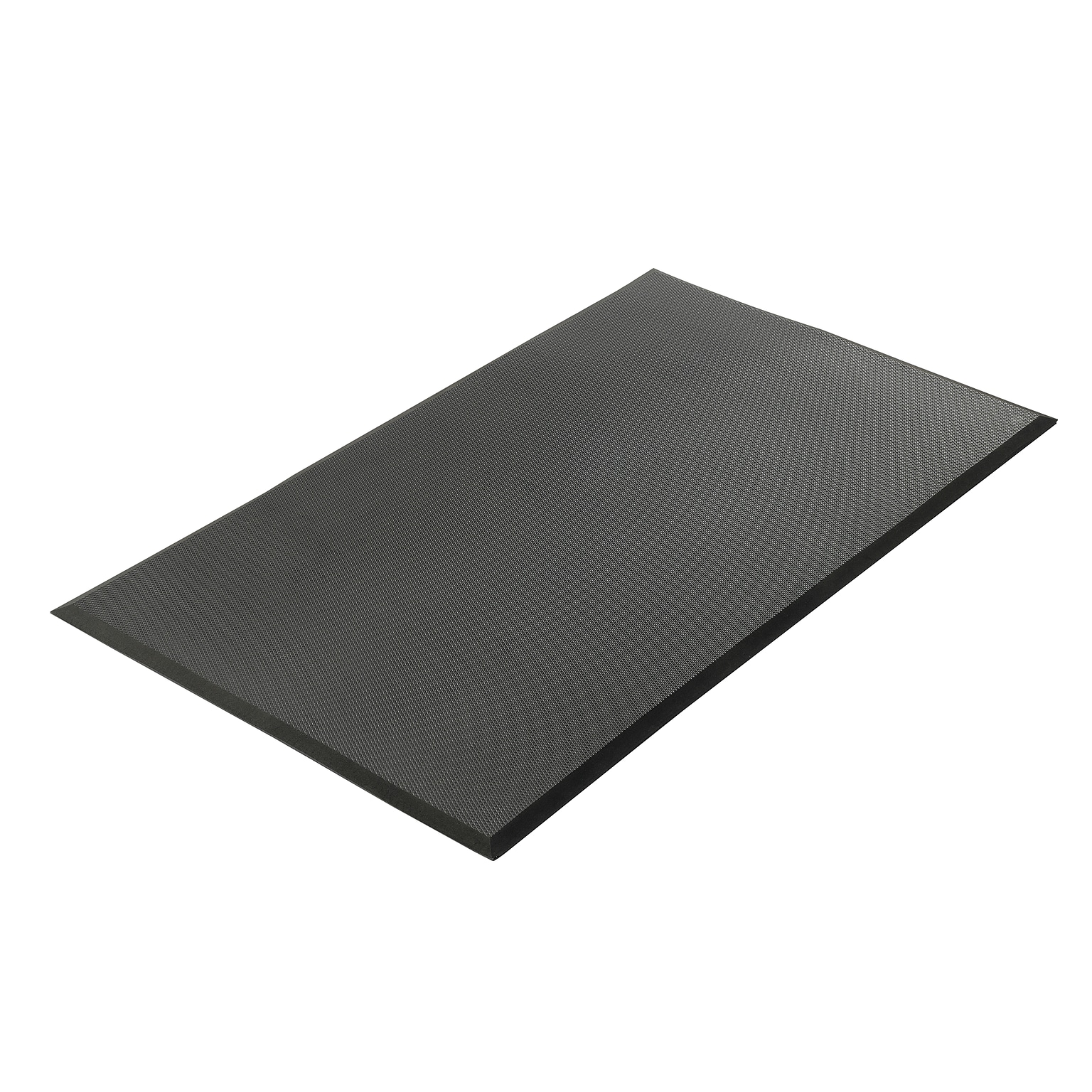 NoTrax 425 Superfoam Revive RS Anti-Fatigue Commercial Standing Floor Mat, 40 x 24, Black (425S2440BL)