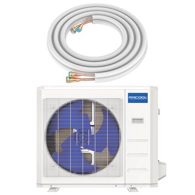 MRCOOL DIY 5th Gen 24K BTU 22.7 SEER2 Mini-Split Heat Pump w/ 25 ft. Pre-Charged Line Set R454B-230V (DIY24HPWM230D25)