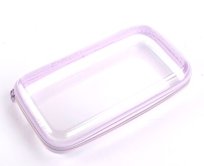 Pep Rally Collection Clear PET Pencil Pouch, Each (61749)