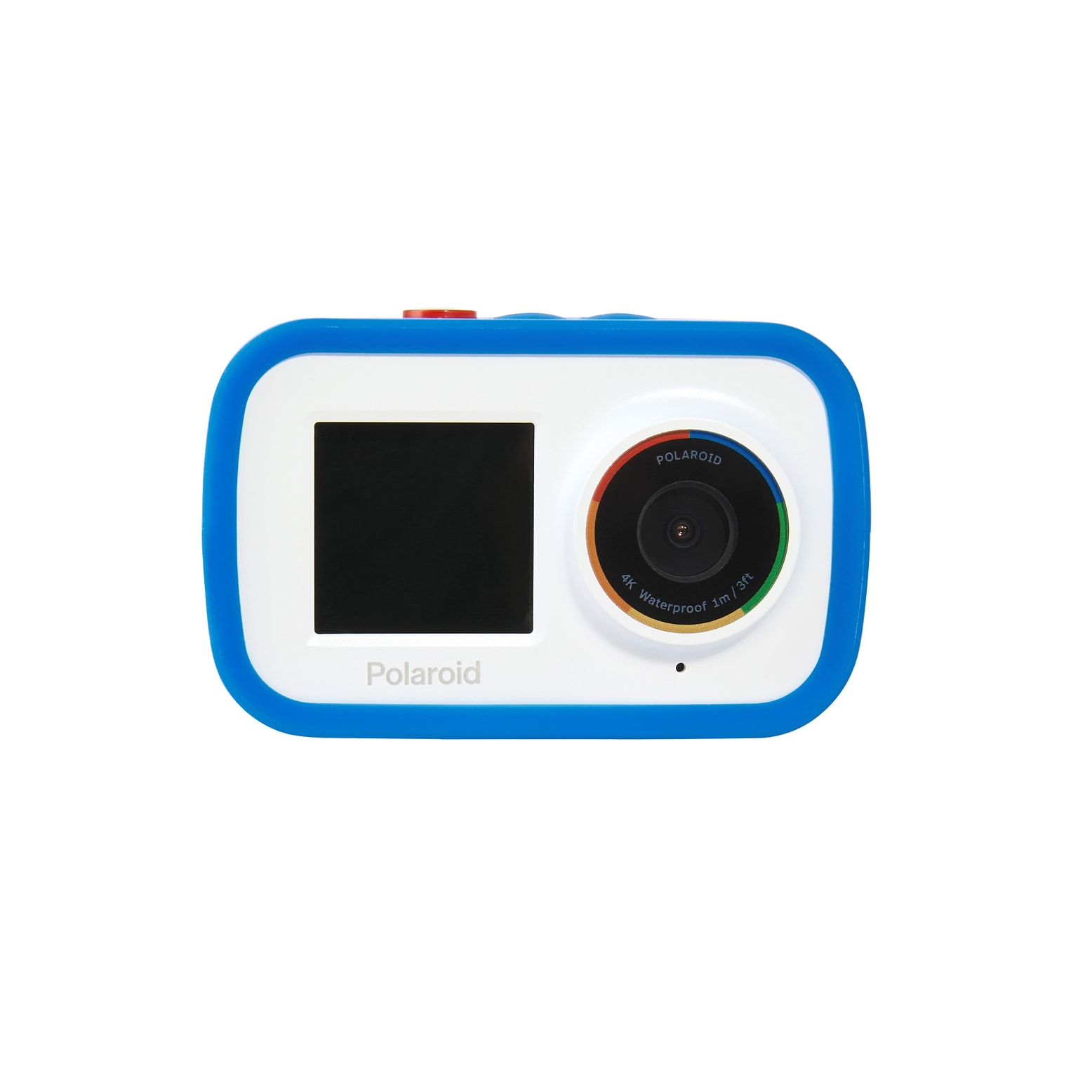 Polaroid ID922-BLU-T35-4 18MP Digital HD 4K Action Camera, Blue