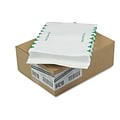 Quality Park Survivor First Class Self Seal Catalog Envelope, 10 x 13, White, 100/Carton (R4210)