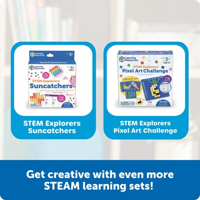 Learning Resources STEM Explorers Pixel Art Pro (LER9469)