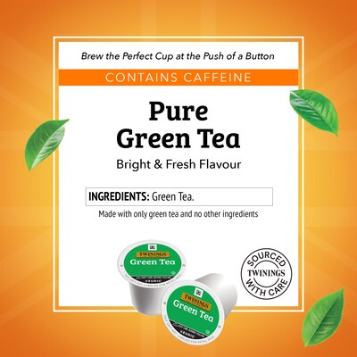 Twinings Green Tea, Keurig® K-Cup® Pods, 24/Box (TNA85788)