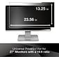 3M Anti-Glare Filter for 27" Widescreen Monitor, 16:9 Aspect Ratio (AG270W9B)