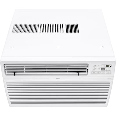 LG 115-Volt 14000 BTU Window Air Conditioner with Remote, WiFi Enabled, White (LW1521ERSM1)