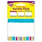 Trend Color Harmony Stripes Terrific Labels™ Variety Pack, 36 Per Pack, 3 Packs (T-68912BN)