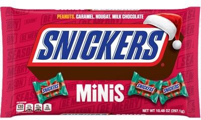 SNICKERS® Holiday Minis, 10.48 Ounce (MMM55161)