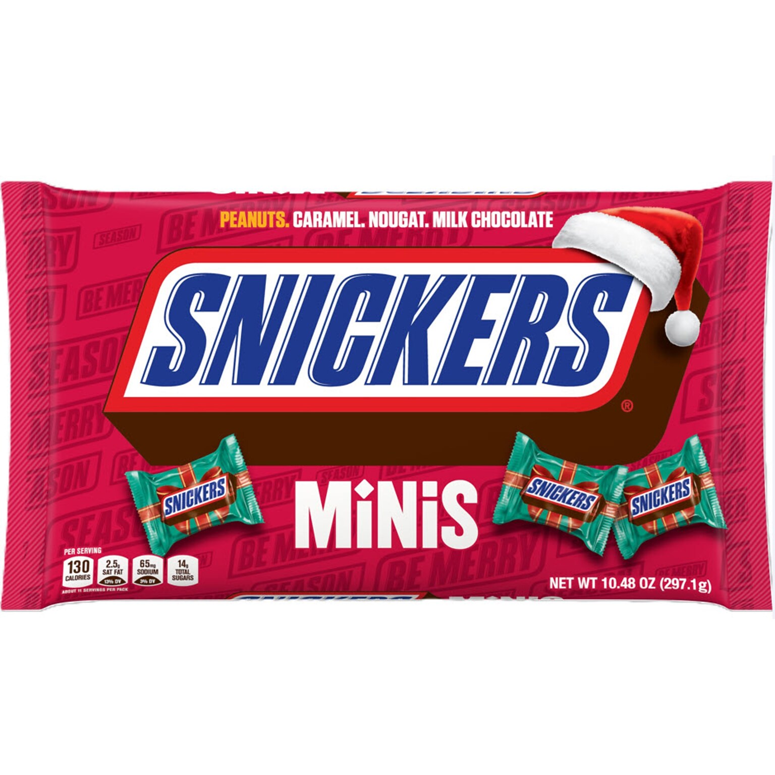 SNICKERS® Holiday Minis, 10.48 Ounce (MMM55161)