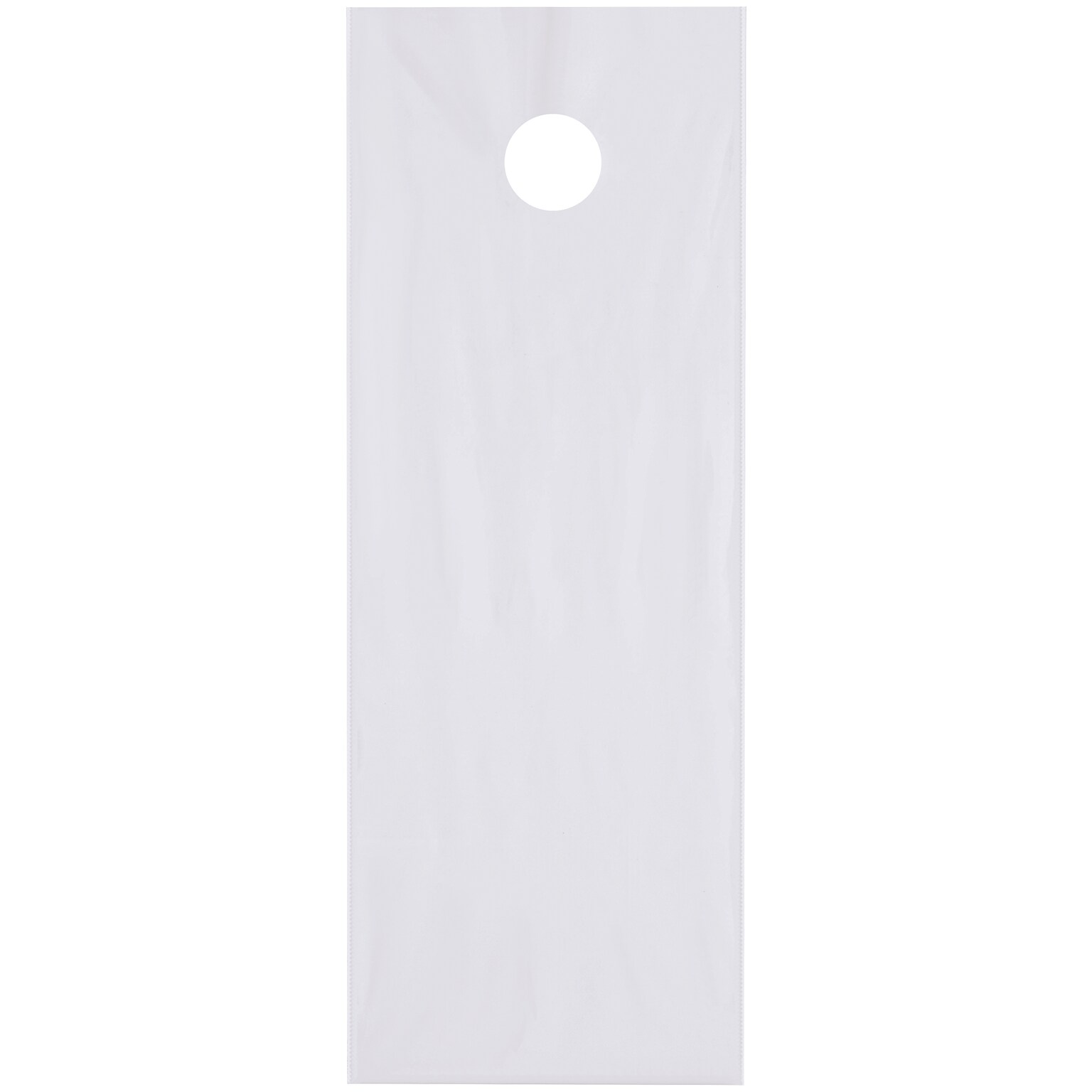 6 x 12 Newspaper Layflat Poly Bags, 1.5 Mil, Clear, 1000/Carton (PBDK0612)