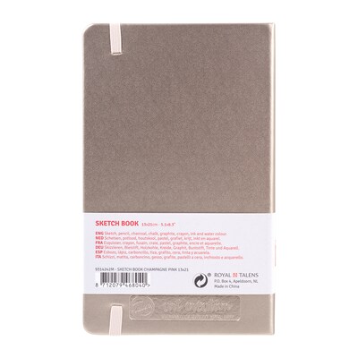 Talens Art Creation 5.1" x 8.3" Sketch Book, 80 Sheets/Book, 3/Bundle (TLN9314242M-3)