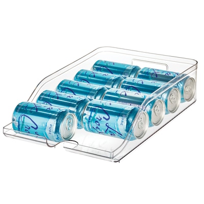 iDESIGN Plastic Beverage Dispensers, Clear (71580)