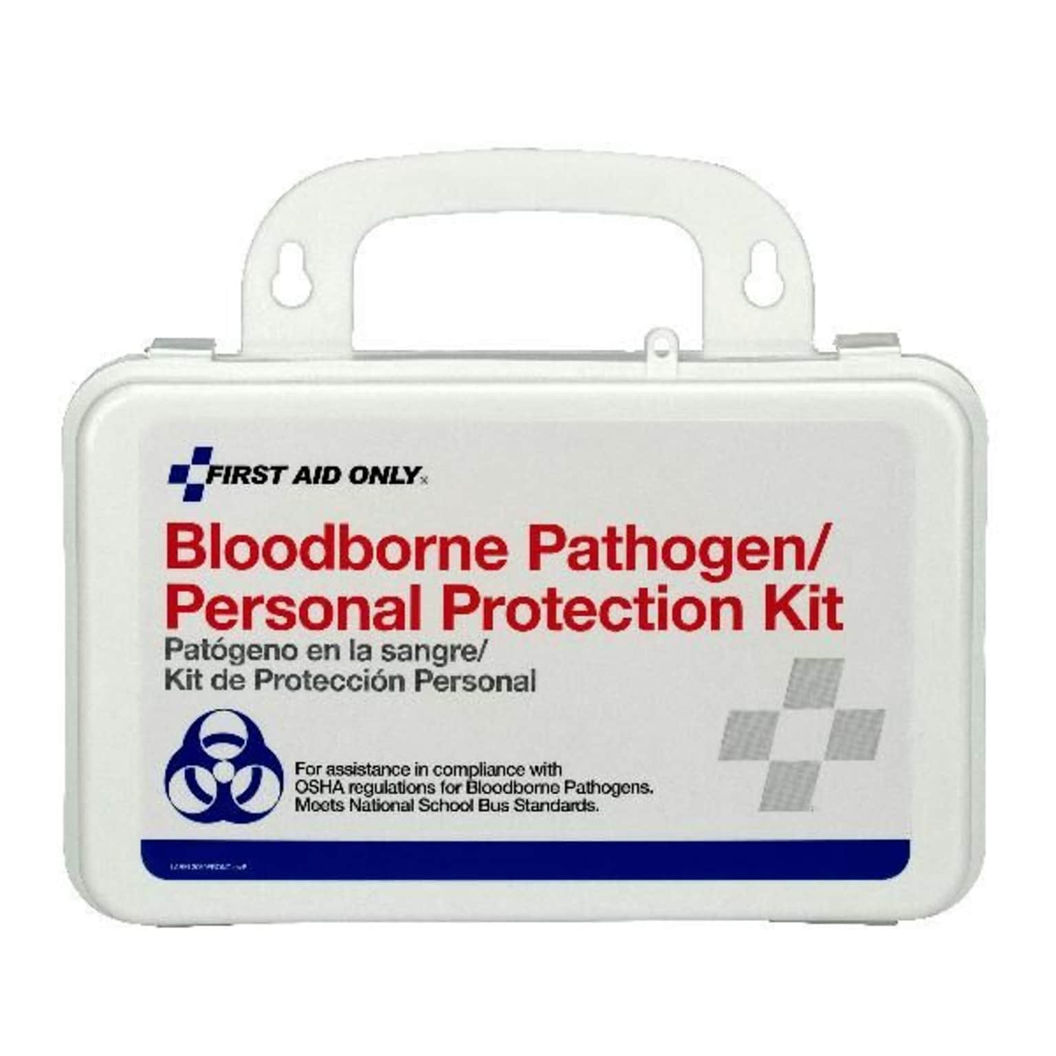First Aid Only Bloodborne Pathogen Spill Kit (579-3060)